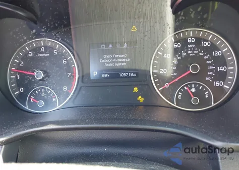 2020 Kia Optima Lx из США, поврежденный, VIN 5XXGT4L31LG380634